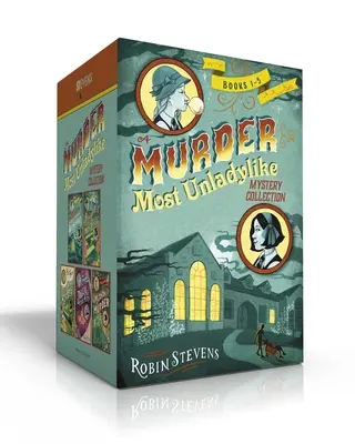 Ein Mord ganz und gar unladylike Mystery Collection: Mord ist schlechtes Benehmen; Gift ist unhöflich; Mord erster Klasse; Lustiges Foulspiel; Mistelzweig und Mord - A Murder Most Unladylike Mystery Collection: Murder Is Bad Manners; Poison Is Not Polite; First Class Murder; Jolly Foul Play; Mistletoe and Murder