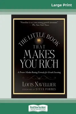 Das kleine Buch, das Sie reich macht (16pt Large Print Edition) - The Little Book That Makes You Rich (16pt Large Print Edition)