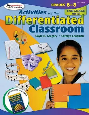 Aktivitäten für das differenzierte Klassenzimmer: Sprachkunst, Klassen 6-8 - Activities for the Differentiated Classroom: Language Arts, Grades 6-8