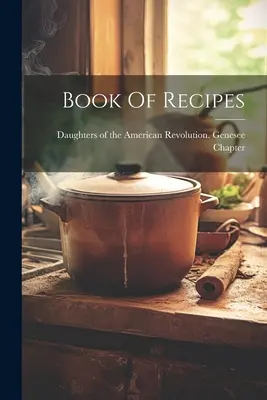 Buch mit Rezepten - Book Of Recipes