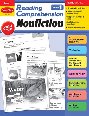 Leseverstehen: Nonfiction, Klasse 1 Lehrer-Ressource - Reading Comprehension: Nonfiction, Grade 1 Teacher Resource