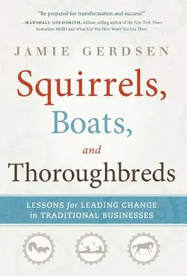 Eichhörnchen, Boote und Vollblüter - Squirrels, Boats, and Thoroughbreds