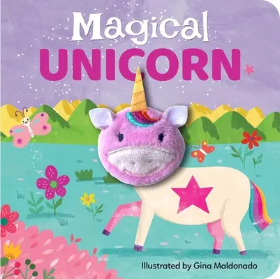 Magisches Einhorn: Fingerpuppenbuch - Magical Unicorn: Finger Puppet Book