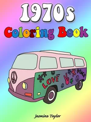 1970er Jahre Malbuch - 1970s Coloring Book