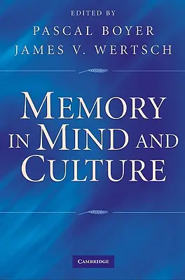 Gedächtnis in Geist und Kultur - Memory in Mind and Culture