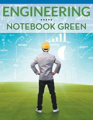 Ingenieurs Notizbuch Grün - Engineering Notebook Green