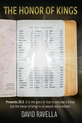 Die Ehre der Könige: Es ist die Ehre Gottes, etwas zu verbergen; aber die Ehre der Könige ist es, eine Sache zu erforschen - The Honor of Kings: It is the glory of God to conceal a thing: but the honor of kings is to search out a matter
