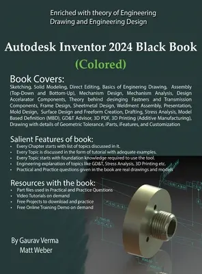 Autodesk Inventor 2024 Schwarzbuch - Autodesk Inventor 2024 Black Book