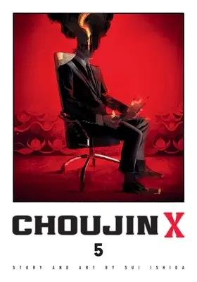 Choujin X, Bd. 5 - Choujin X, Vol. 5