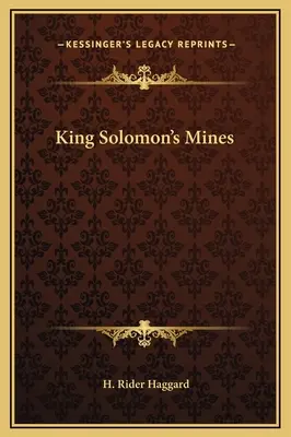 König Salomos Minen - King Solomon's Mines