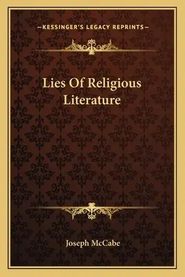 Die Lügen der religiösen Literatur - Lies Of Religious Literature