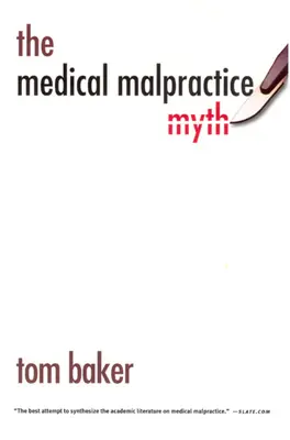 Der Mythos des medizinischen Kunstfehlers - The Medical Malpractice Myth