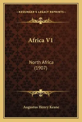 Afrika V1: Nordafrika (1907) - Africa V1: North Africa (1907)