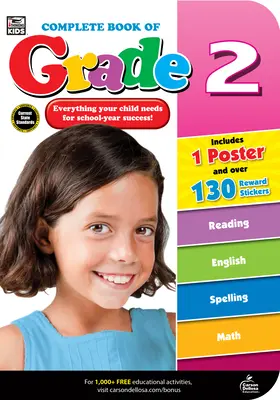 Vollständiges Buch für Klasse 2 - Complete Book of Grade 2