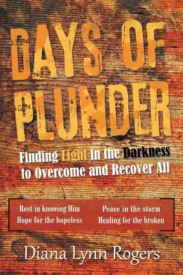 Tage des Plünderns: Das Licht in der Dunkelheit finden, um alles zu überwinden und zurückzugewinnen - Days of Plunder: Finding Light in the Darkness to Overcome and Recover All