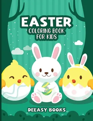 Oster-Malbuch für Kinder - Easter Coloring Book For Kids