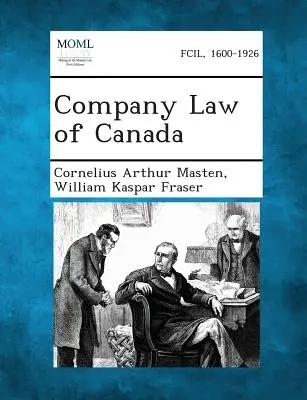 Gesellschaftsrecht in Kanada - Company Law of Canada