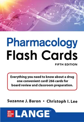 Lange Pharmakologie Karteikarten, Fünfte Ausgabe - Lange Pharmacology Flash Cards, Fifth Edition