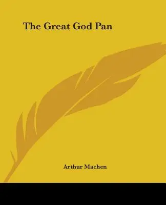 Der große Gott Pan - The Great God Pan