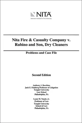 Nita Fire V. Rubino: Fallakte - Nita Fire V. Rubino: Case File