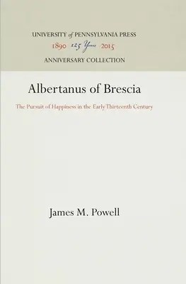 Albertanus von Brescia - Albertanus of Brescia