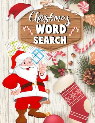 Weihnachts-Wortsuche: Einfaches Großdruck-Wortsuchrätsel-Buch für Erwachsene, Kinder und jedermann für die 25 Tage von Weihnachten. - Christmas word search.: Easy Large Print word search Puzzle Book for Adults, Kids & Everyone for the 25 Days of Christmas.