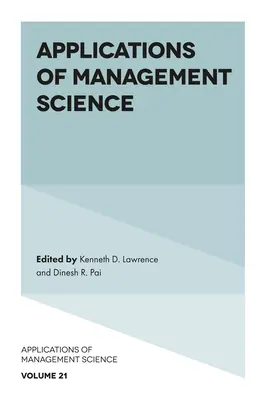 Anwendungen der Managementwissenschaft - Applications of Management Science