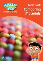 Science Bug: Vergleich von Materialien Themenheft - Science Bug: Comparing materials Topic Book