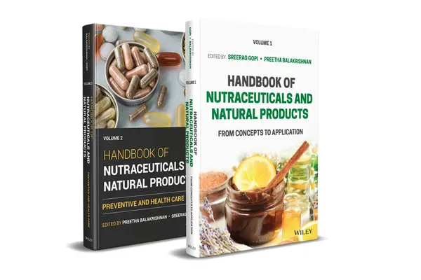 Handbuch der Nutrazeutika und Naturprodukte 2v - Handbook of Nutraceuticals and Natural Products 2v