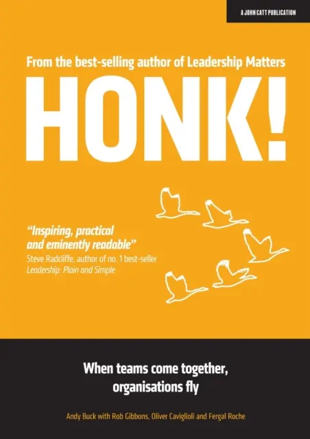 HONK - Wenn Teams zusammenkommen, fliegen Organisationen - HONK - When teams come together, organisations fly