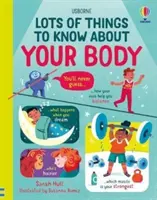 Viel Wissenswertes über den eigenen Körper - Lots of Things to Know About Your Body