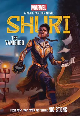 Die Verschwundenen (Shuri: Ein Black-Panther-Roman #2) - The Vanished (Shuri: A Black Panther Novel #2)