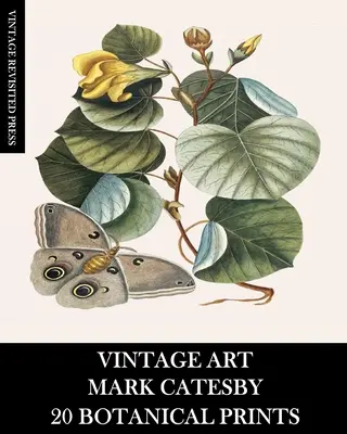 Alte Kunst: Mark Catesby: 20 botanische Drucke - Vintage Art: Mark Catesby: 20 Botanical Prints