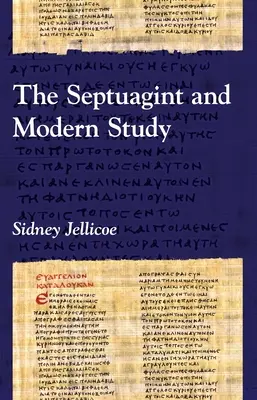 Die Septuaginta und das moderne Studium - The Septuagint and Modern Study