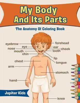 Mein Körper und seine Teile: Das Anatomie-Malbuch - My Body And Its Parts: The Anatomy Of Coloring Book