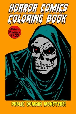 Horror-Comics-Malbücher - Horror Comics Coloring Books