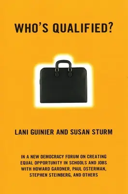 Wer ist qualifiziert? - Who's Qualified?