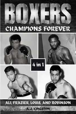 Boxer: Ali, Frazier, Louis und Robinson - Boxers: Ali, Frazier, Louis, And Robinson