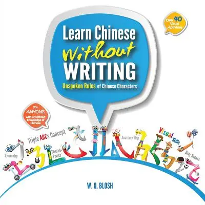 Chinesisch lernen ohne zu schreiben: Die unausgesprochenen Regeln der chinesischen Schriftzeichen - Learn Chinese Without Writing: Unspoken Rules of Chinese Characters