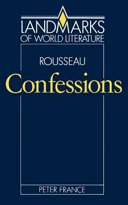 Rousseau, Bekenntnisse - Rousseau, Confessions