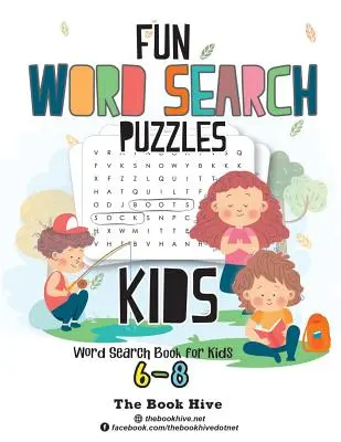 Lustige Wortsuchrätsel für Kinder: Wortsuchbücher für Kinder 6-8 - Fun Word Search Puzzles Kids: Word Search Books for Kids 6-8