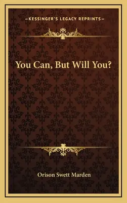 Du kannst, aber willst du auch? - You Can, But Will You?