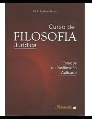 Juristischer Lehrgang - Curso de filosofia jurdica