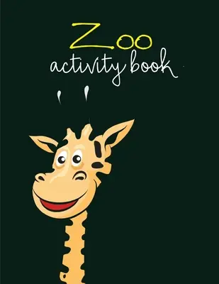 Zoo Activity Buch: Super niedliche Kawaii-Malvorlagen für Teenager - Zoo Activity Book: Super Cute Kawaii Coloring Pages for Teens