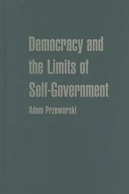 Demokratie und die Grenzen der Selbstverwaltung - Democracy and the Limits of Self-Government