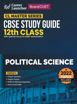 Board plus CUET 2023 CL Master Series - CBSE Studienführer - Klasse 12 - Politikwissenschaft (G K Publications (P) Ltd) - Board plus CUET 2023 CL Master Series - CBSE Study Guide - Class 12 - Political Science (G K Publications (P) Ltd)