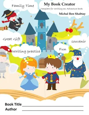 My Book Creator: Ein einzigartiges und andersartiges Arbeitsbuch für Schreibübungen. Ein Spaß für die ganze Familie, der Erinnerungen weckt. Ein CYOA - cho - My Book Creator: A unique and different kind of workbook for writing practice. Fun with the whole family, making memories. A CYOA - cho