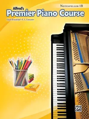 Premier Piano Course -- Notespeller: Stufe 1b - Premier Piano Course -- Notespeller: Level 1b