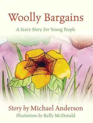 Wollige Schnäppchen: Eine Gruselgeschichte für junge Leute - Woolly Bargains: A Scary Story for Young People