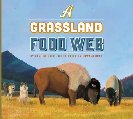 Ein Grasland-Nahrungsnetz - A Grassland Food Web